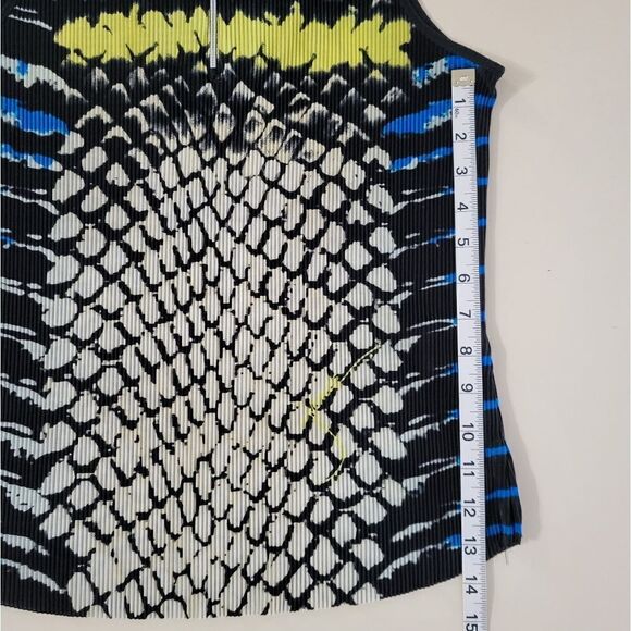 Jamie Sadock Women's Sleeveless Snake Pattern Golf Top - Picture 5 of 13